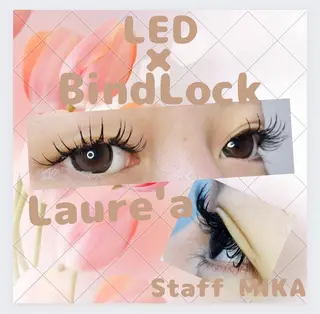 マツエク・マツパ 上田市Laure'a ミカのマツエク・マツパデザイン