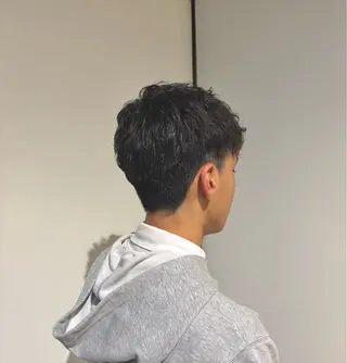 メンズ すず🎀メンズカット /パーマ🎀のヘアスタイル