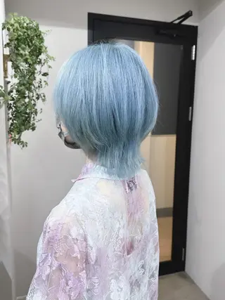 ショート カラー ✨【公式】 juhl.横浜✨のヘアスタイル