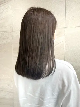セミロング カラー レイヤー,ボブ / 彩未のヘアスタイル