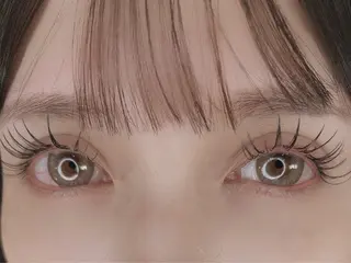 マツエク・マツパ OLIVIA EBISU松村　代表のマツエク・マツパデザイン