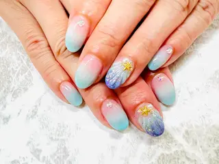 ミディアム ユリシスネイル 担当近藤のネイルデザイン