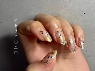 ネイル アトリエ ○△□のネイルデザイン