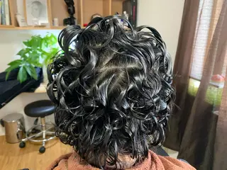 パーマ じょん 。のヘアスタイル
