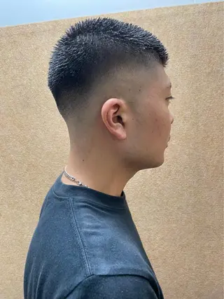 メンズ ヒロ銀座所属・小林 あいのヘアスタイル