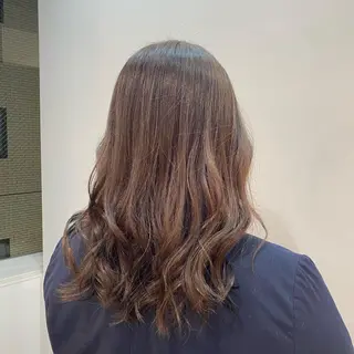ロング カラー ヘアアレンジ 🍒透明感カラー/ emiri🍒のヘアスタイル