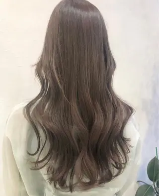 ロング カラー nakahara madokaのヘアスタイル