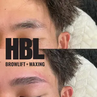 メンズ アイブロウ デコパーツが得意♪ ネイル/眉毛/エステの眉毛・アイブロウイメージ