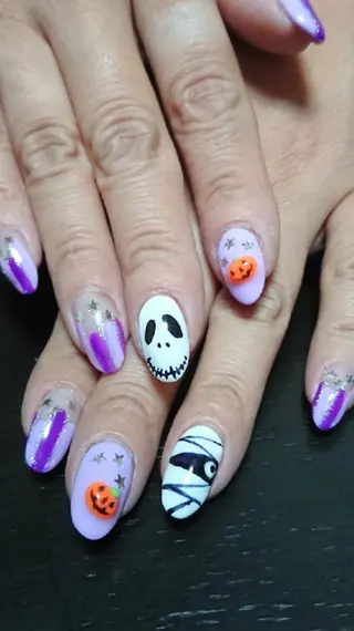 ネイル Salon de gypsophileのネイルデザイン