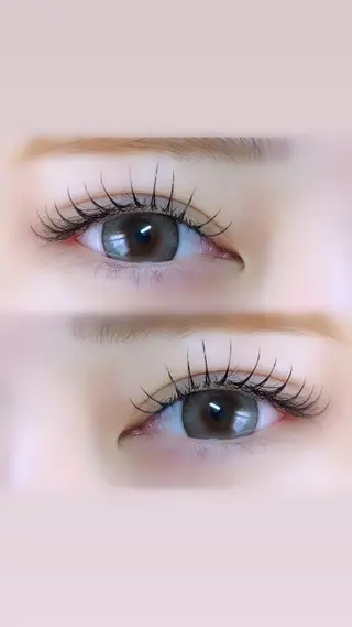 マツエク・マツパ eyelash salon 華のマツエク・マツパデザイン