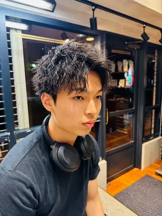 ショート shift赤坂店所属・武井 颯太のヘアスタイル