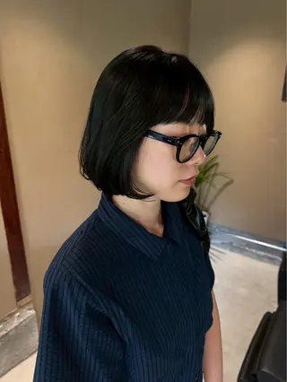 カラー kotoha yamamotoのヘアスタイル