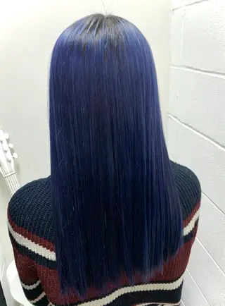 ロング カラー 🎀ツヤ髪韓国網紅 ヘアミカ🎀のヘアスタイル