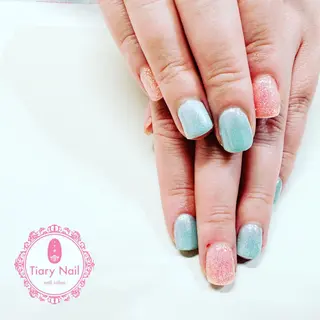 ネイル tiarynail K Kのネイルデザイン