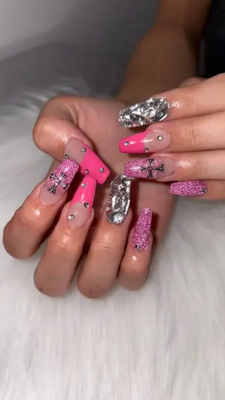 ネイル 👽個性派ネイル🎀 komachiのヘアスタイル