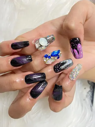 カラー ネイル MOMO nailのネイルデザイン