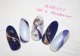 ネイル MAKANA所属・鈴木 ユニのネイルデザイン