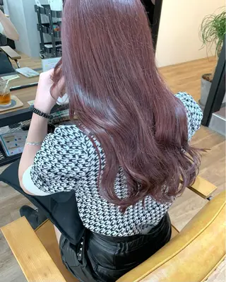 ロング メンズ Juri /暖色カラーのヘアスタイル