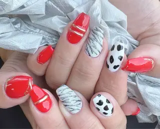 ネイル mint nail＆eyelash所属・mint nail pecoのネイルデザイン