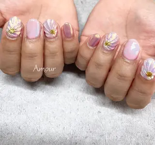 ネイル Nail Salon Amourのネイルデザイン
