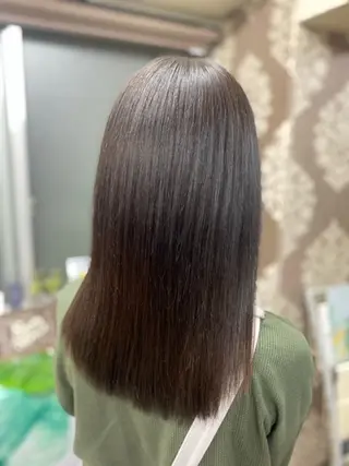 ミディアム kazu 店長のヘアスタイル