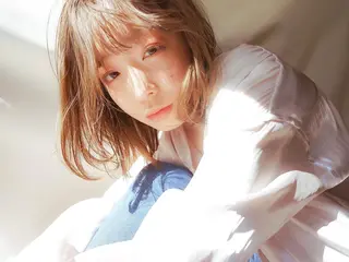 ミディアム カラー newibelsia 名駅のヘアスタイル