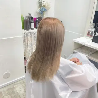 セミロング カラー リピート指名no.1 /ruiのヘアスタイル