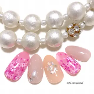 ネイル nail snowjewelのネイルデザイン