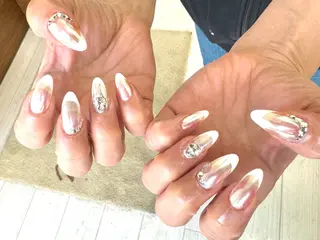 ネイル ビアンカ大宮 店長 モリサワレイラのネイルデザイン