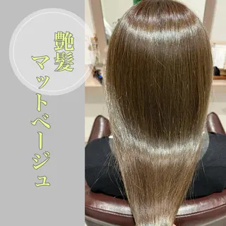 ロング 井上 美春のヘアスタイル