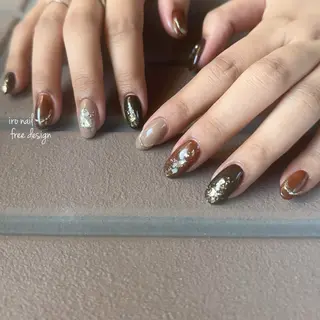 ネイル ironail -イロネイル-のネイルデザイン