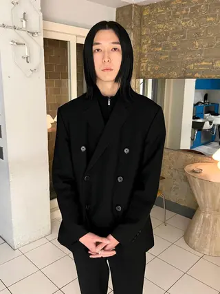 セミロング カラー 丹治 一輝ボブ/ショートのヘアスタイル