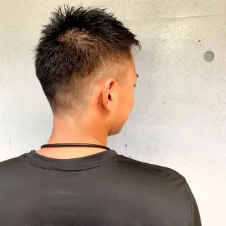 ショート メンズ ViaLa Hair 🌈すずきたくむ✂︎のヘアスタイル