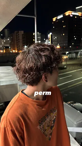 パーマ ESQUISSE🌱 KEIGOのヘアスタイル