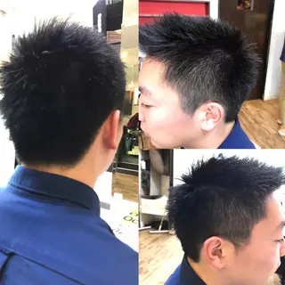 ショート メンズ 赤羽、髪質改善サロン 吉野リョウスケのヘアスタイル