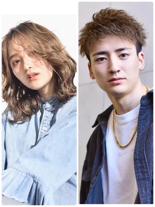 ミディアム to youのヘアスタイル