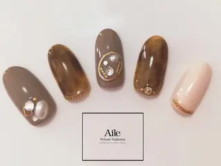 ネイル なが さきのネイルデザイン