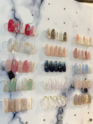 ネイル プライベートネイルサロン　i nail所属・プライベートサロン i nailのネイルデザイン