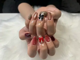 ネイル 番園 あかねのネイルデザイン