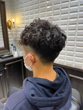メンズ Lupinus所属・Lupinus🌿 Saitoのヘアスタイル