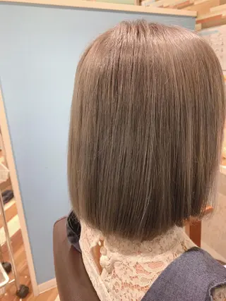 ショート カラー 髪質改善&Spa fee by carrefour 大橋店[フィー・バイ・カルフール大橋]所属・stylist Yukieのヘアスタイル