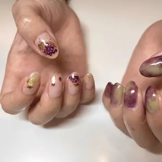 ネイル yurina/ パラジェル認定サロンのネイルデザイン