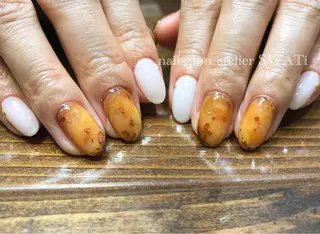 ネイル ヘアーサロン大野所属・nailsalon SWATiのネイルデザイン