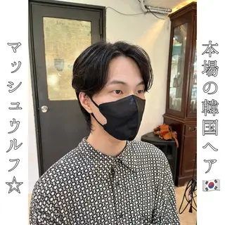 ショート 本場の韓国ヘア 🇰🇷チ・ヨンジュのヘアスタイル