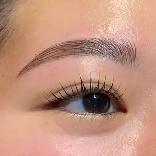 アイブロウ ブリーチ/エクステ はしもと　そな🫧のヘアスタイル