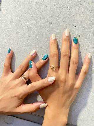 ネイル nailsalon amity🌿池田のネイルデザイン