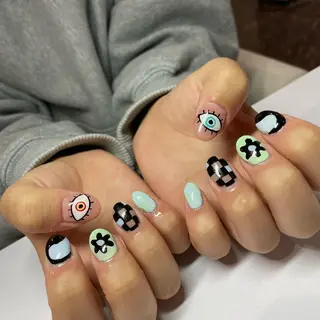 ショート -Rien- プライベートサロンのネイルデザイン