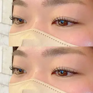 マツエク・マツパ Total Beauty Salon siesta所属・yu (ユウ)の眉毛・アイブロウイメージ