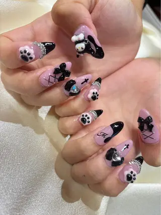 ネイル mionail 難波店のネイルデザイン