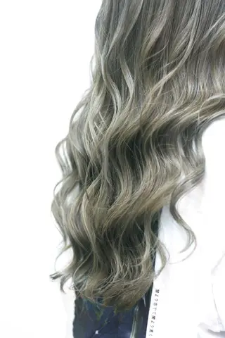 ロング カラー 韓国ヘア🇰🇷 Misuzuのヘアスタイル